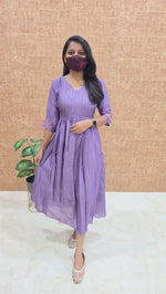 Party wear kurti(11609)