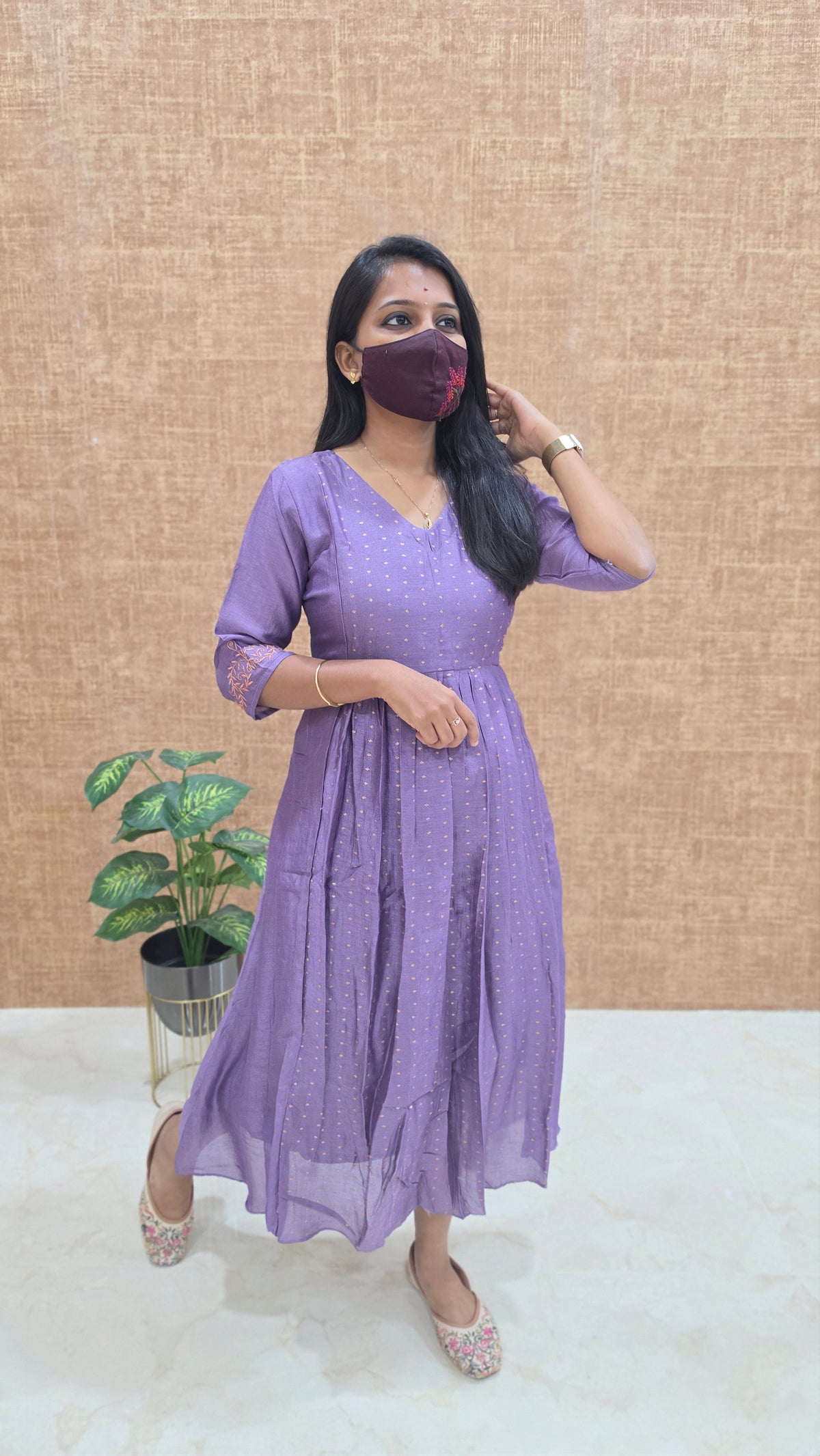 Party wear kurti(11609)