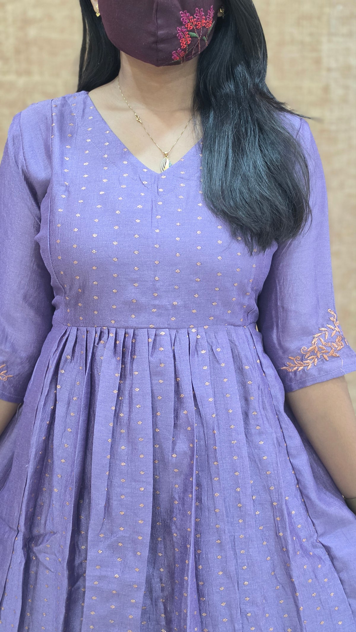 Party wear kurti(11609)
