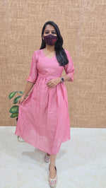 Party wear kurti(11610)