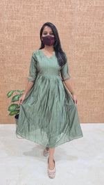 Party wear kurti(11611)