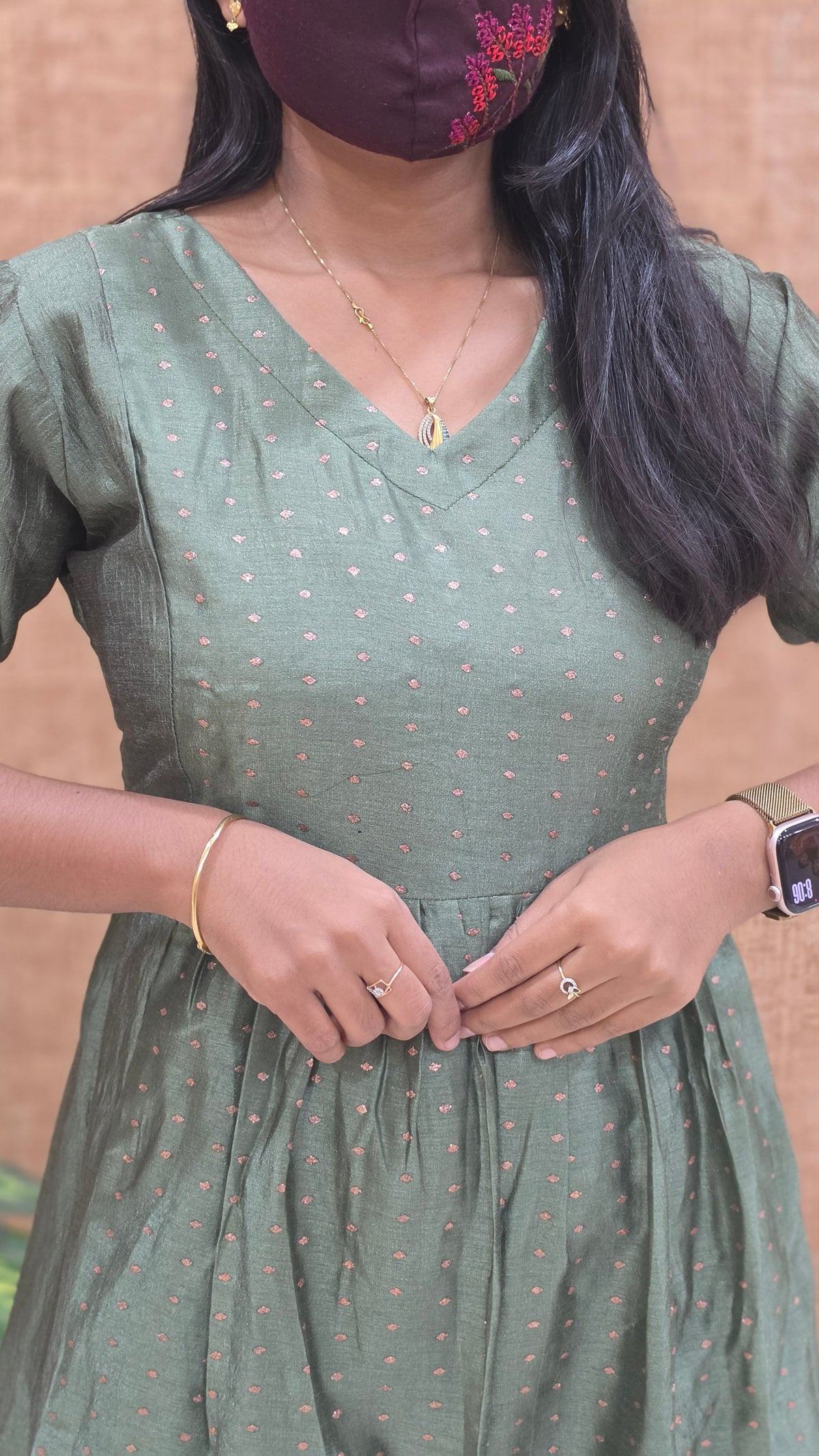 Party wear kurti(11611)