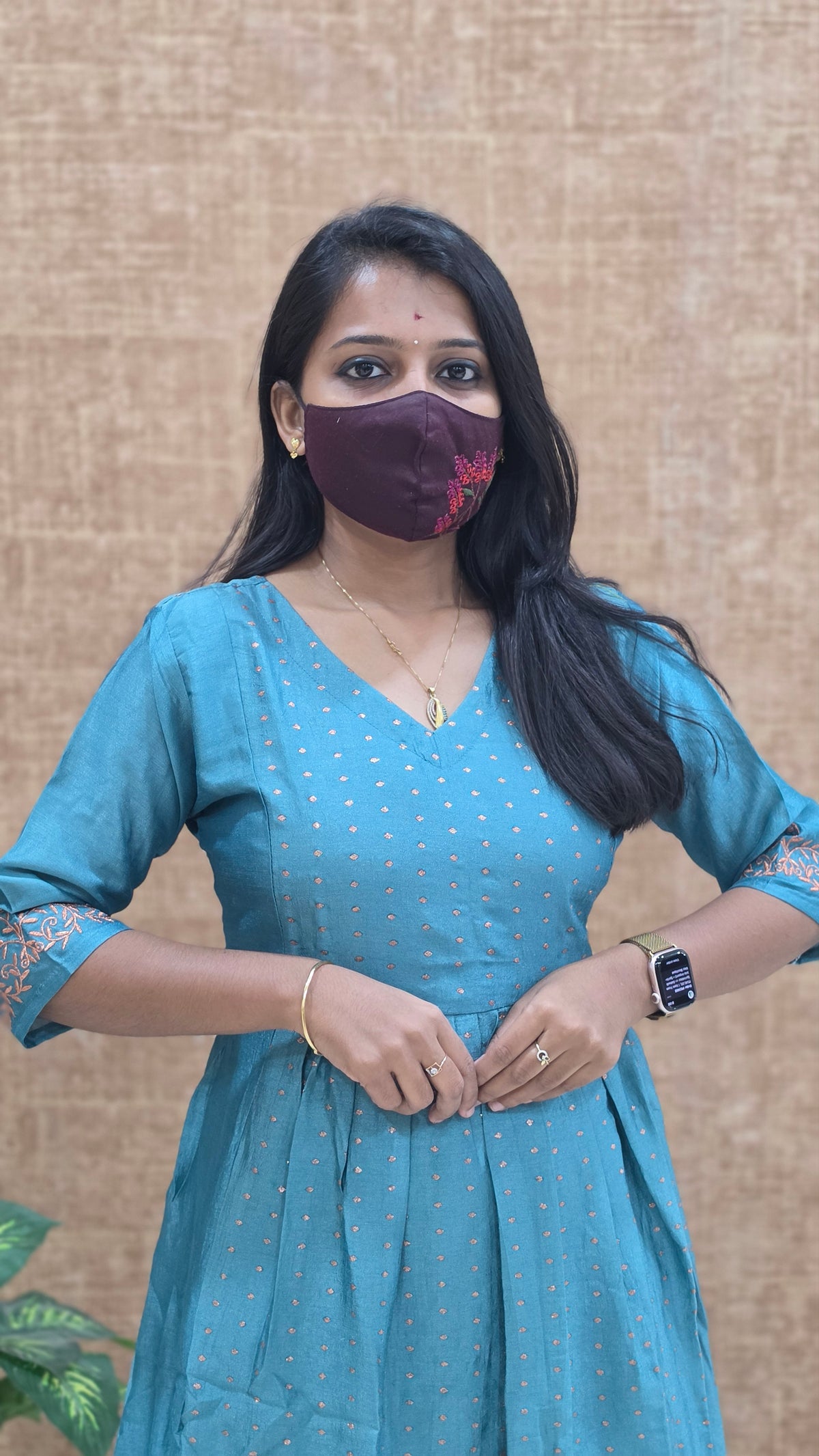 Party wear kurti(11612)