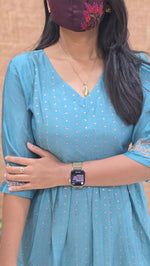 Party wear kurti(11612)