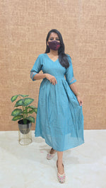 Party wear kurti(11612)