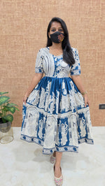 Western wear Frock(11601)