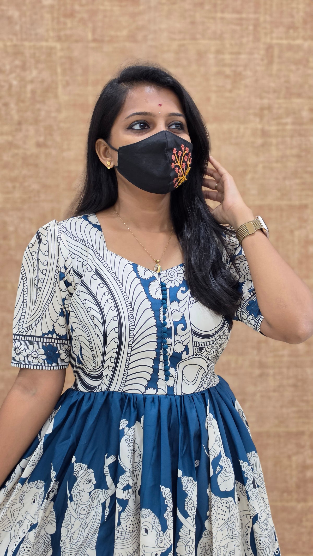Western wear Frock(11601)