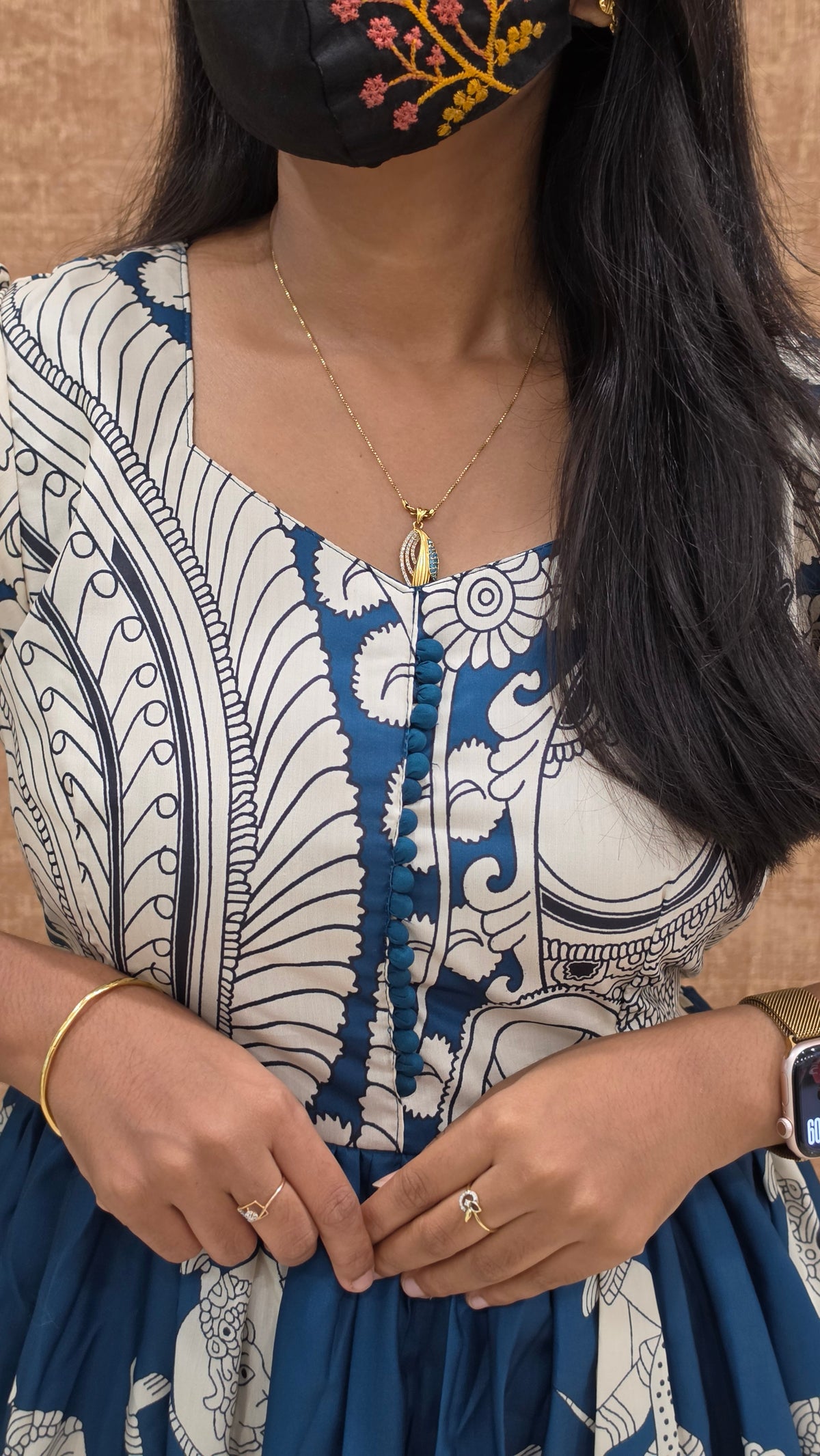 Western wear Frock(11601)