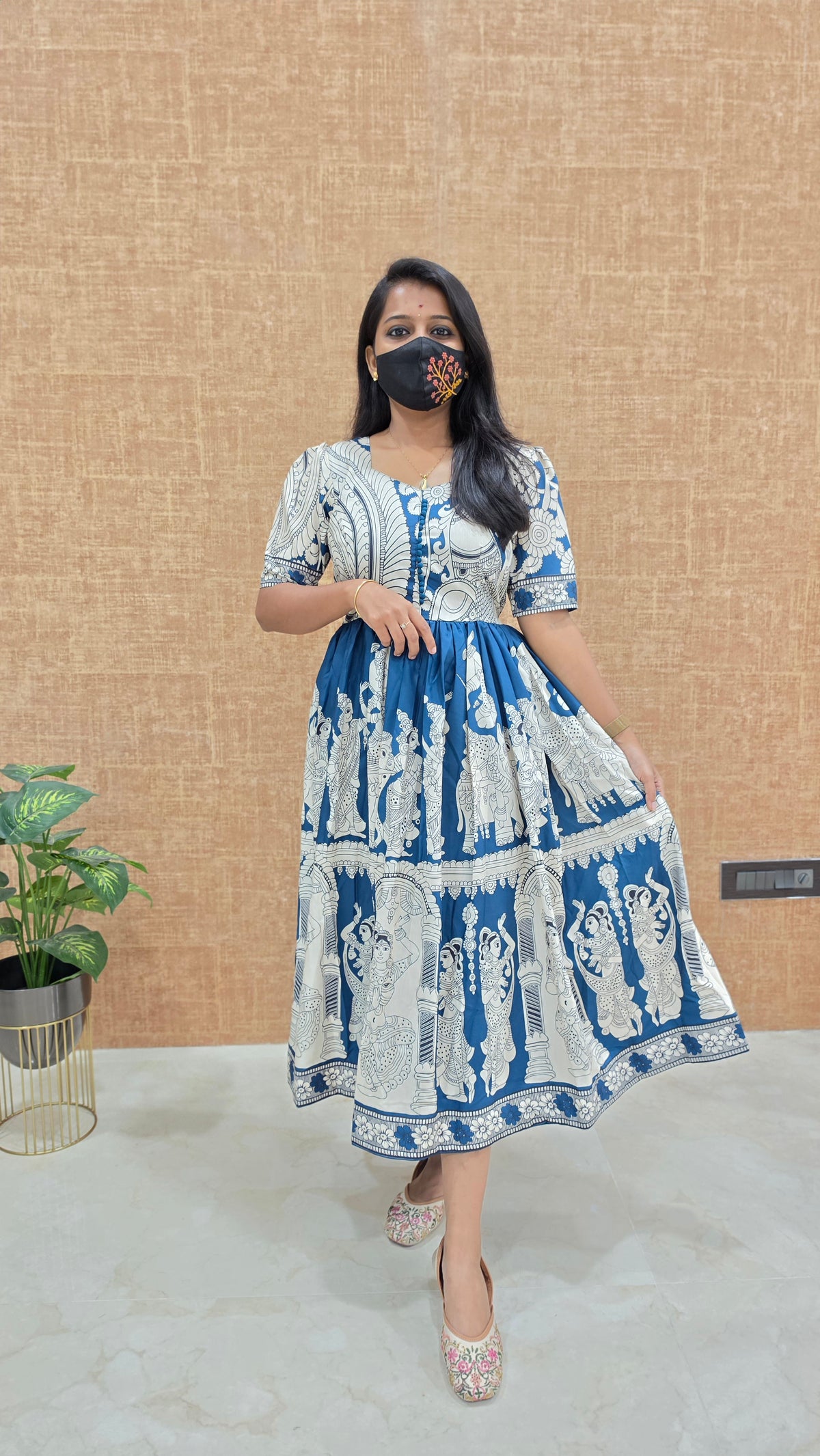 Western wear Frock(11601)