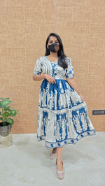 Western wear Frock(11601)