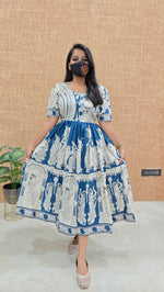 Western wear Frock(11601)