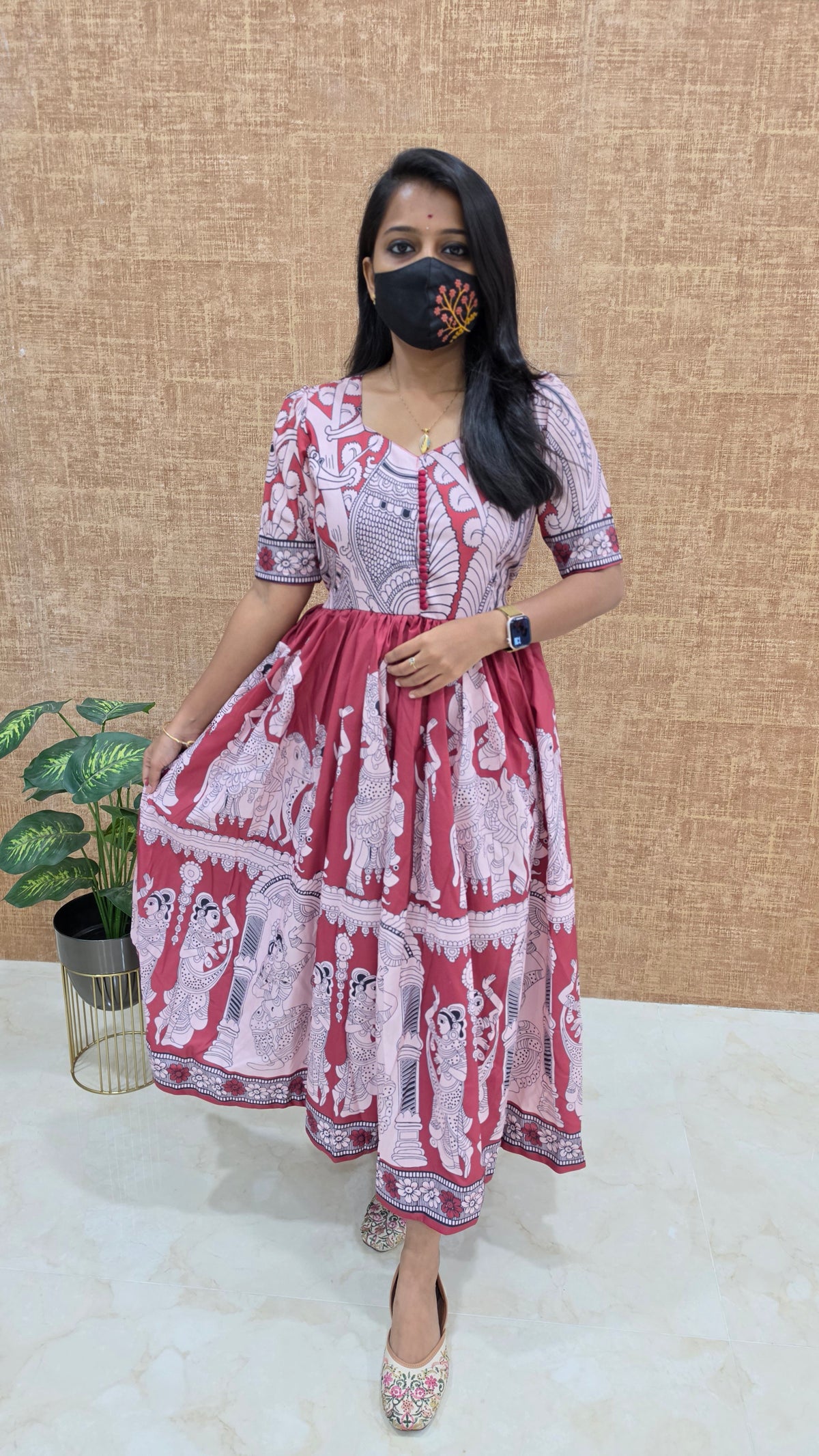Western wear Frock(11602)
