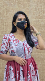 Western wear Frock(11602)