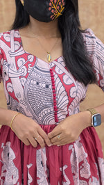 Western wear Frock(11602)