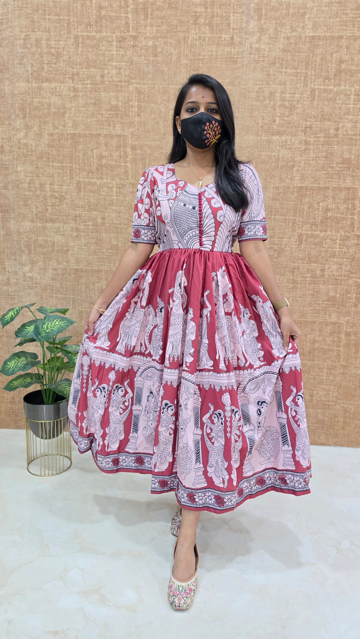 Western wear Frock(11602)