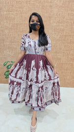 Western wear Frock(11603)