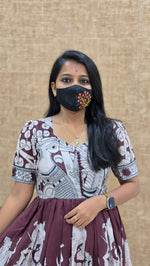 Western wear Frock(11603)