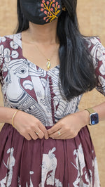 Western wear Frock(11603)