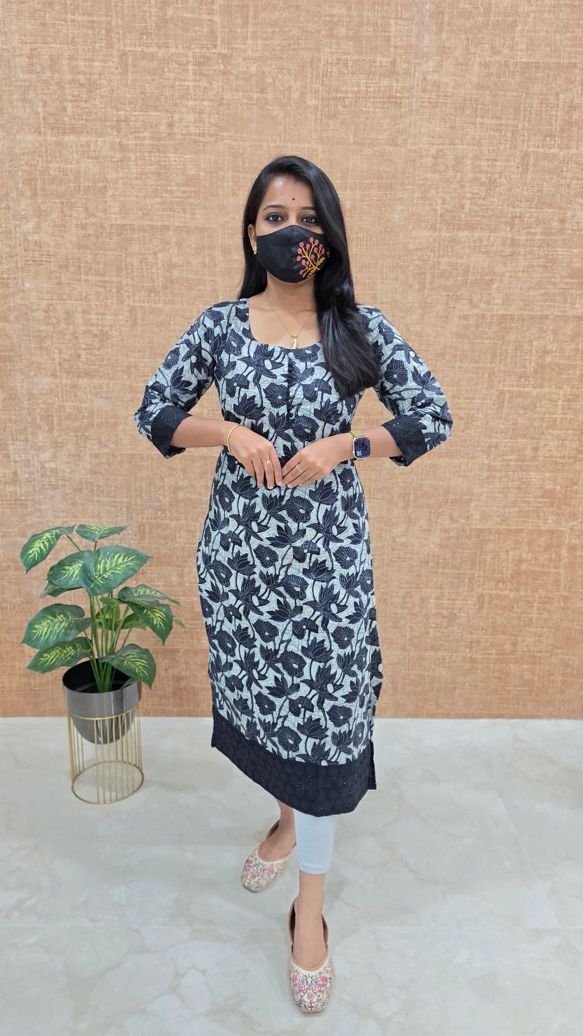 Causal wear kurti(11613)