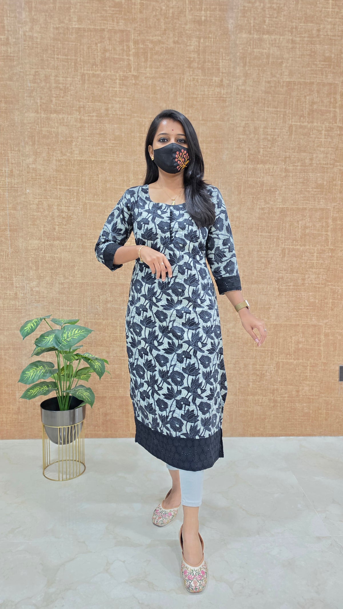 Causal wear kurti(11613)