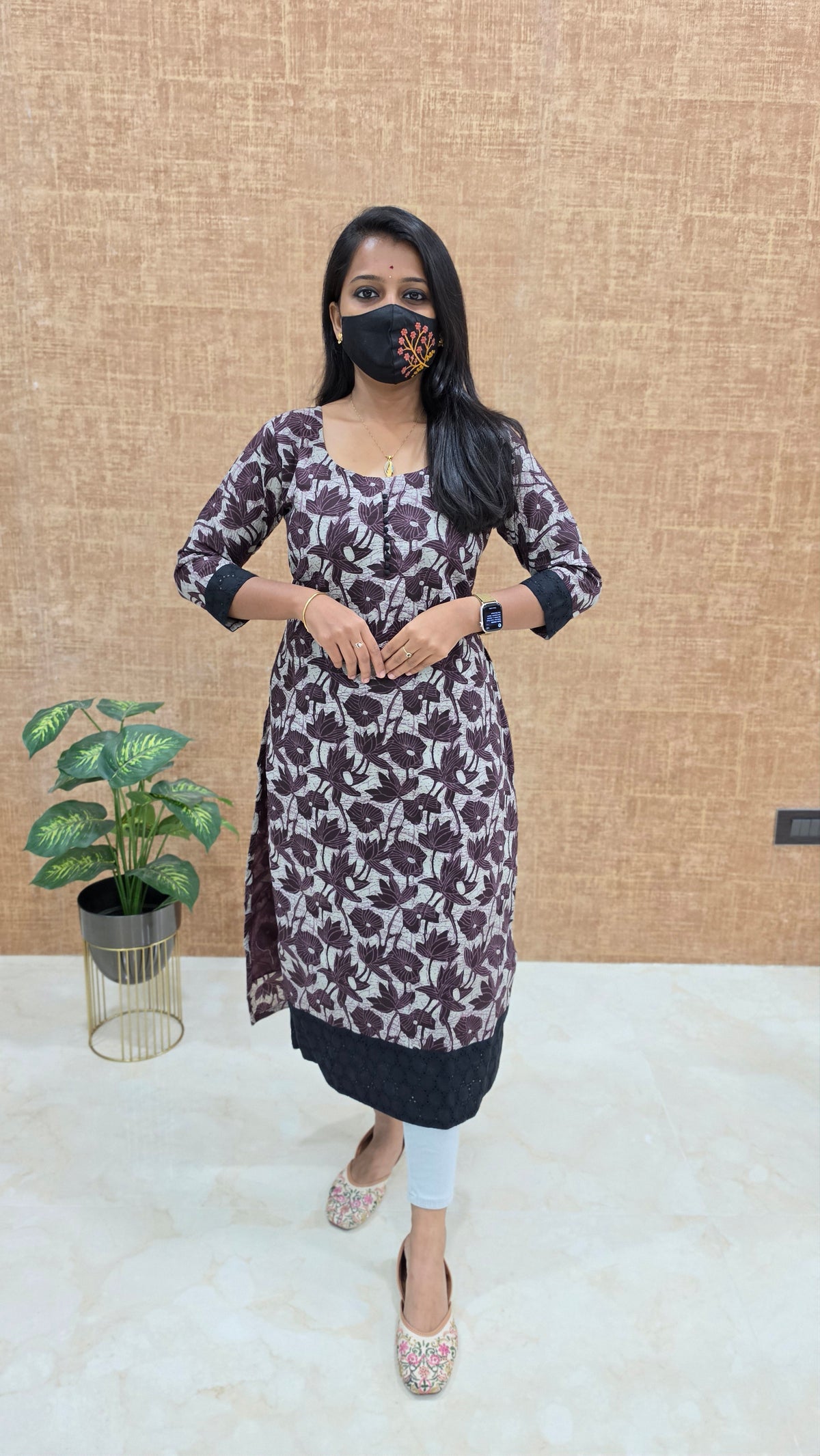 Causal wear kurti(11614)