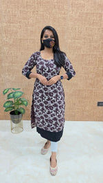 Causal wear kurti(11614)