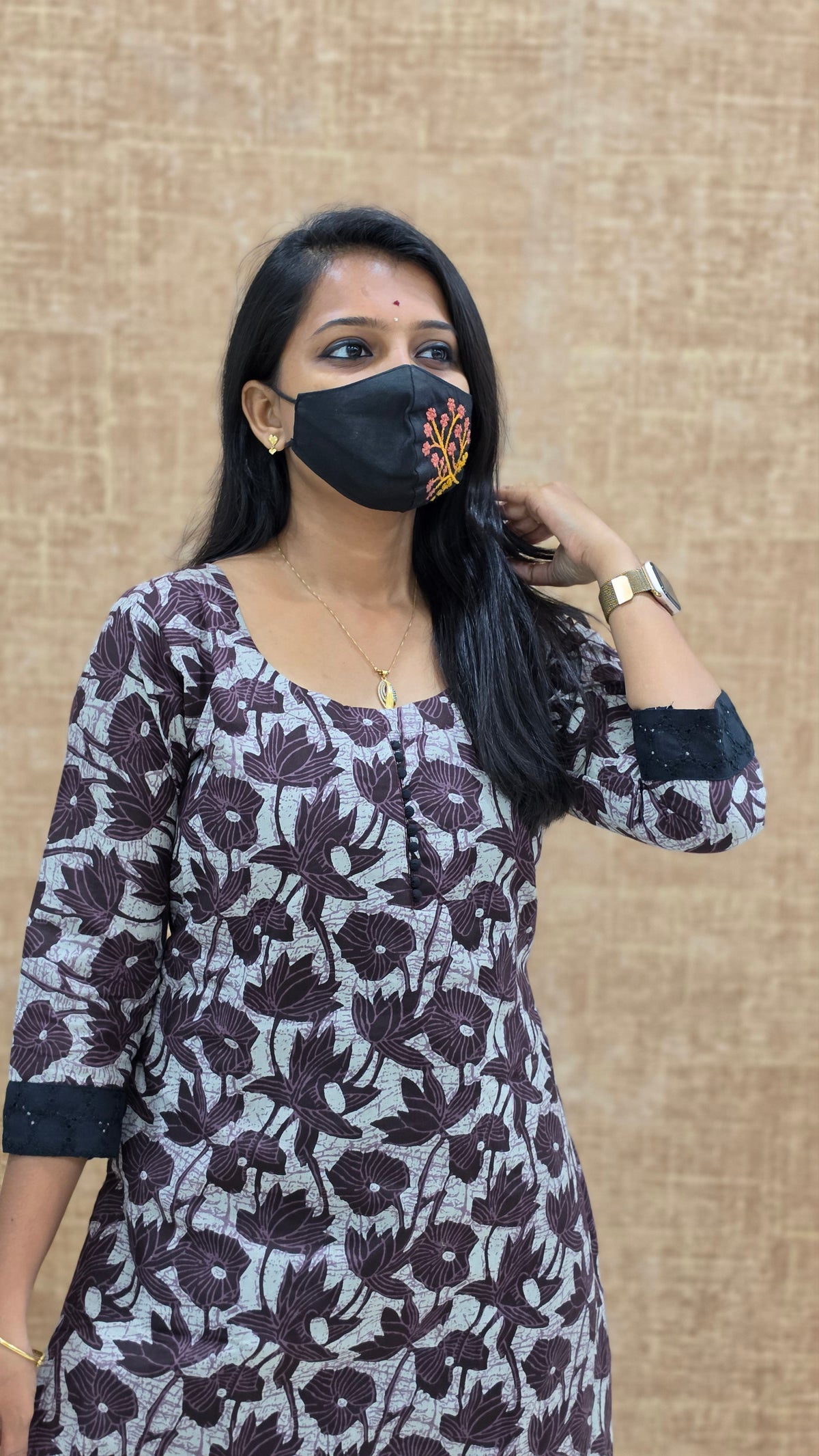 Causal wear kurti(11614)