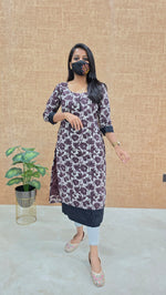 Causal wear kurti(11614)