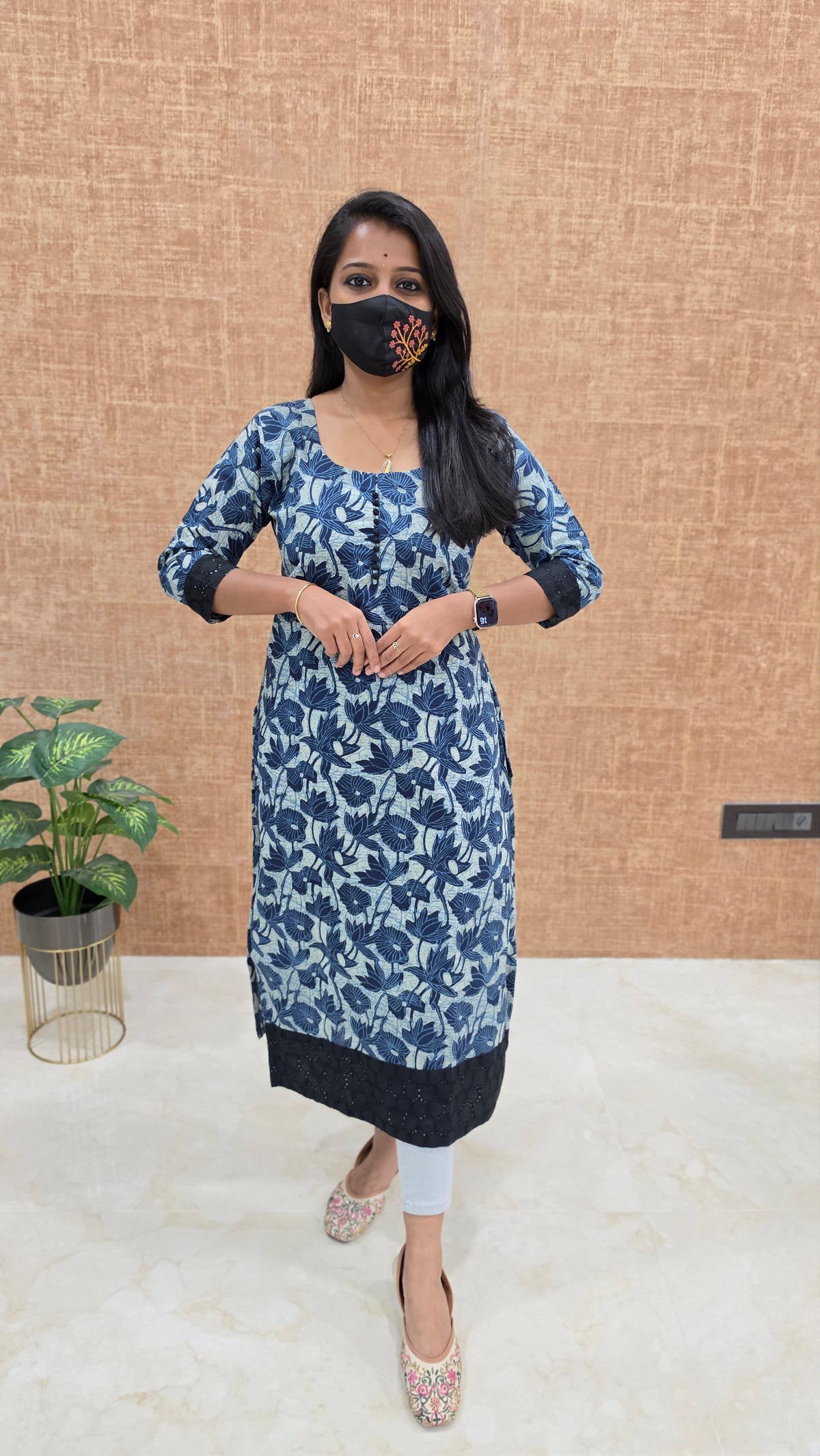 Causal wear kurti(11615)