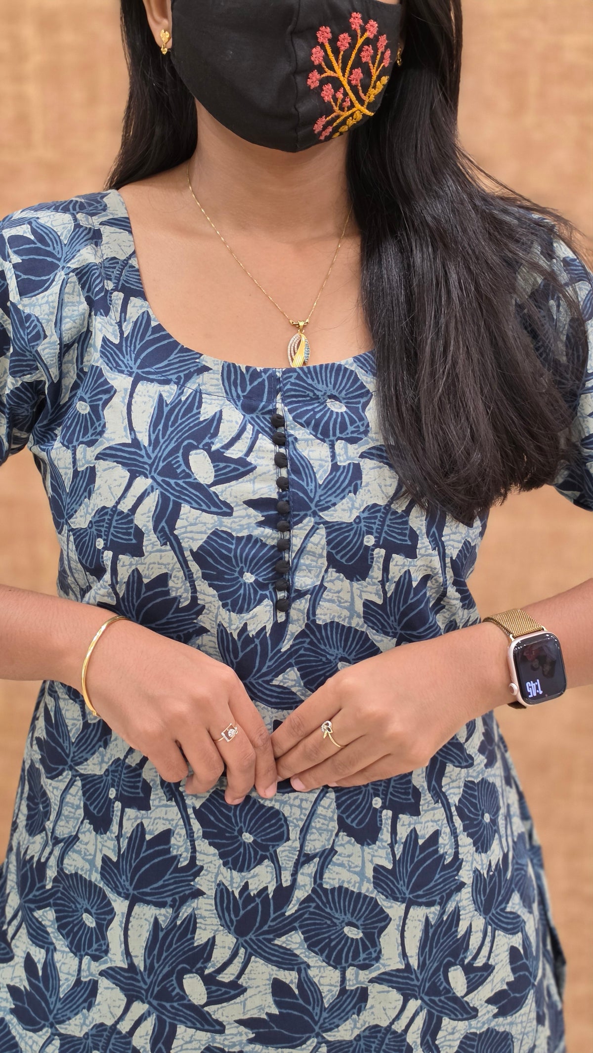 Causal wear kurti(11615)