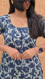 Causal wear kurti(11615)