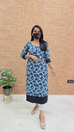 Causal wear kurti(11615)