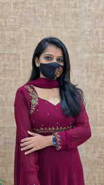 Salwar Set (Kurti+Dupatta)(11592)