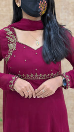Salwar Set (Kurti+Dupatta)(11592)