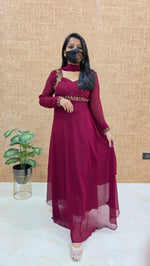 Salwar Set (Kurti+Dupatta)(11592)