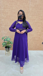 Salwar Set (Kurti+Dupatta)(11593)