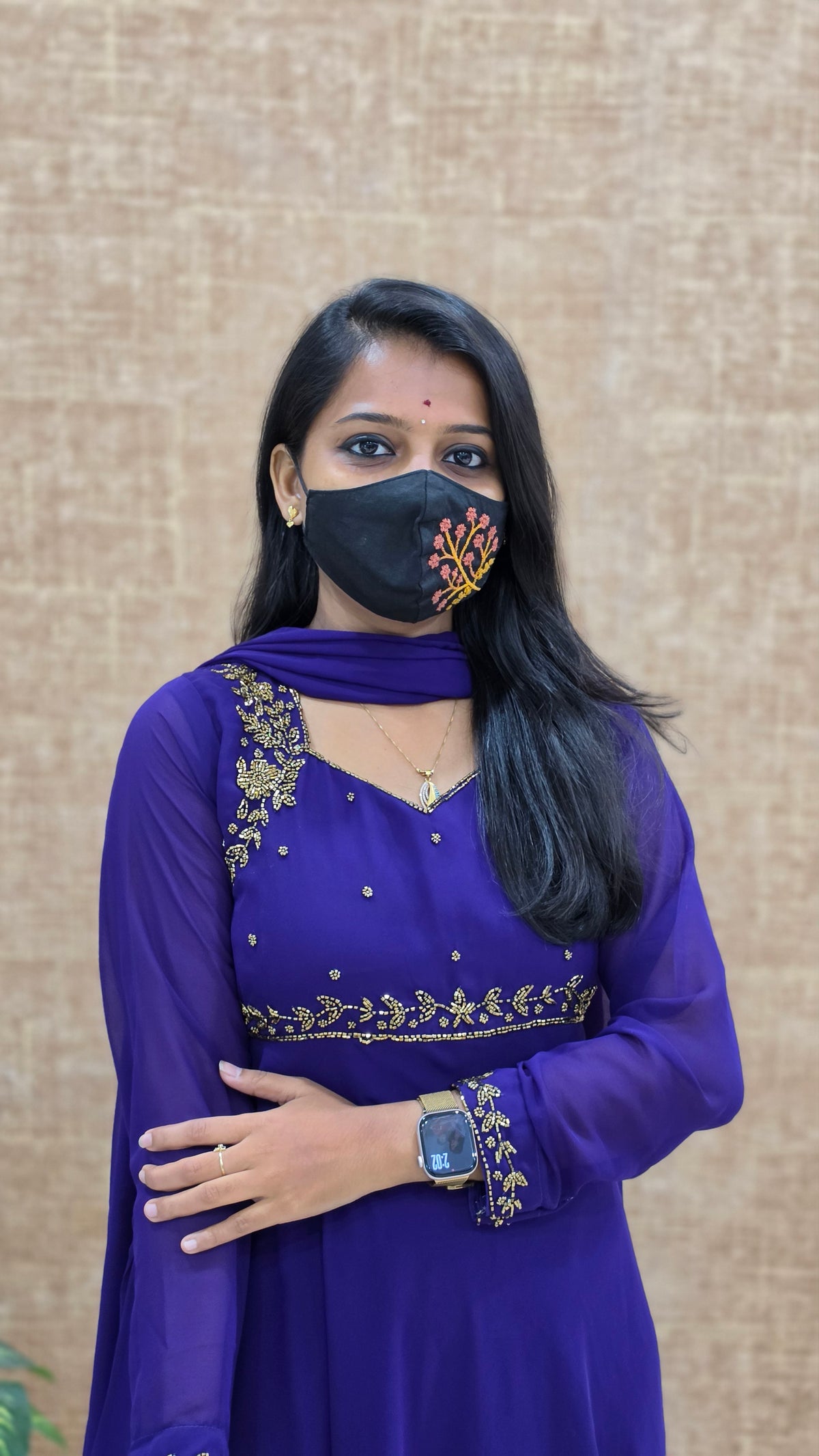 Salwar Set (Kurti+Dupatta)(11593)