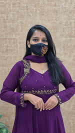 Salwar Set (Kurti+Dupatta)(11597)