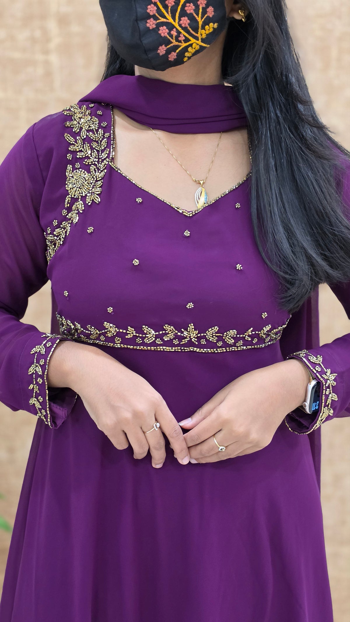 Salwar Set (Kurti+Dupatta)(11597)