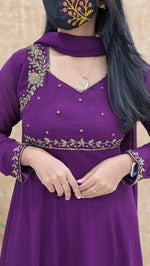 Salwar Set (Kurti+Dupatta)(11597)