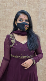Salwar Set (Kurti+Dupatta)(11595)