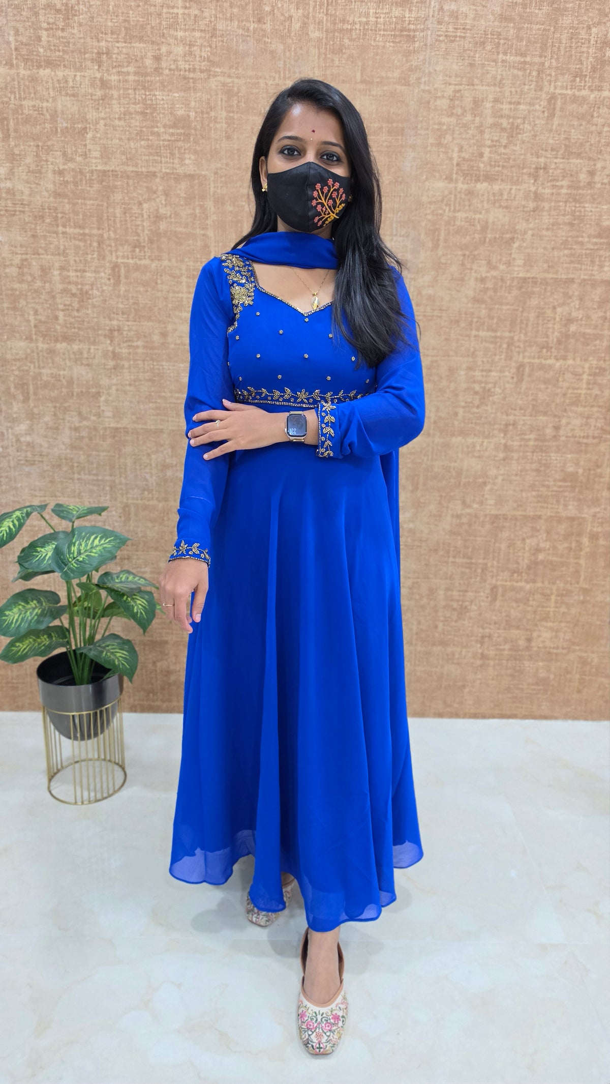 Salwar Set (Kurti+Dupatta)(11596)