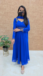 Salwar Set (Kurti+Dupatta)(11596)