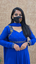Salwar Set (Kurti+Dupatta)(11596)