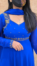 Salwar Set (Kurti+Dupatta)(11596)