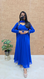 Salwar Set (Kurti+Dupatta)(11596)