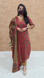 Cotton salwar set(11640)(c4)