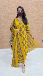 Cotton salwar set(11641)(c4)