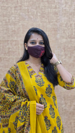 Cotton salwar set(11641)(c4)