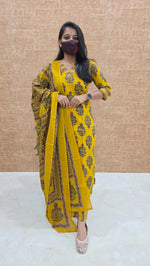 Cotton salwar set(11641)(c4)